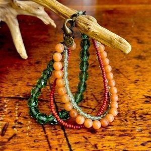 David Aubrey multi strand bracelet